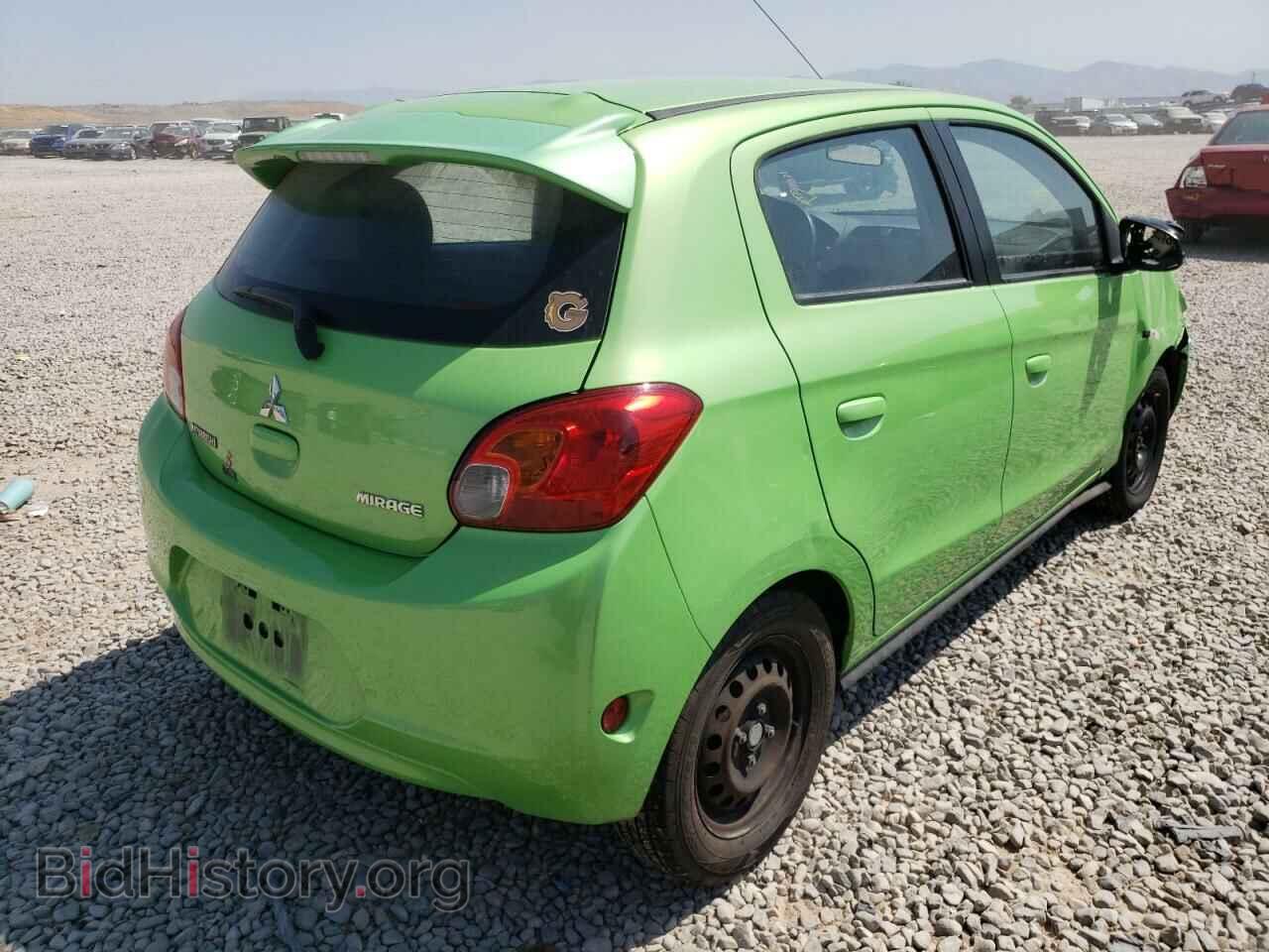 2014 MITSUBISHI MIRAGE - VIN: ML32A3HJ2EH008794 - Фото 4