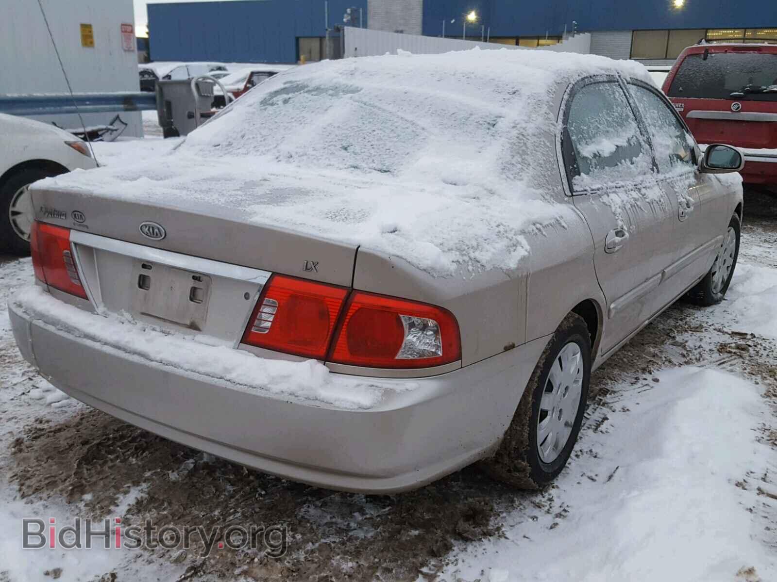 2006 KIA OPTIMA - VIN: KNAGD126565465330 - Фото 4