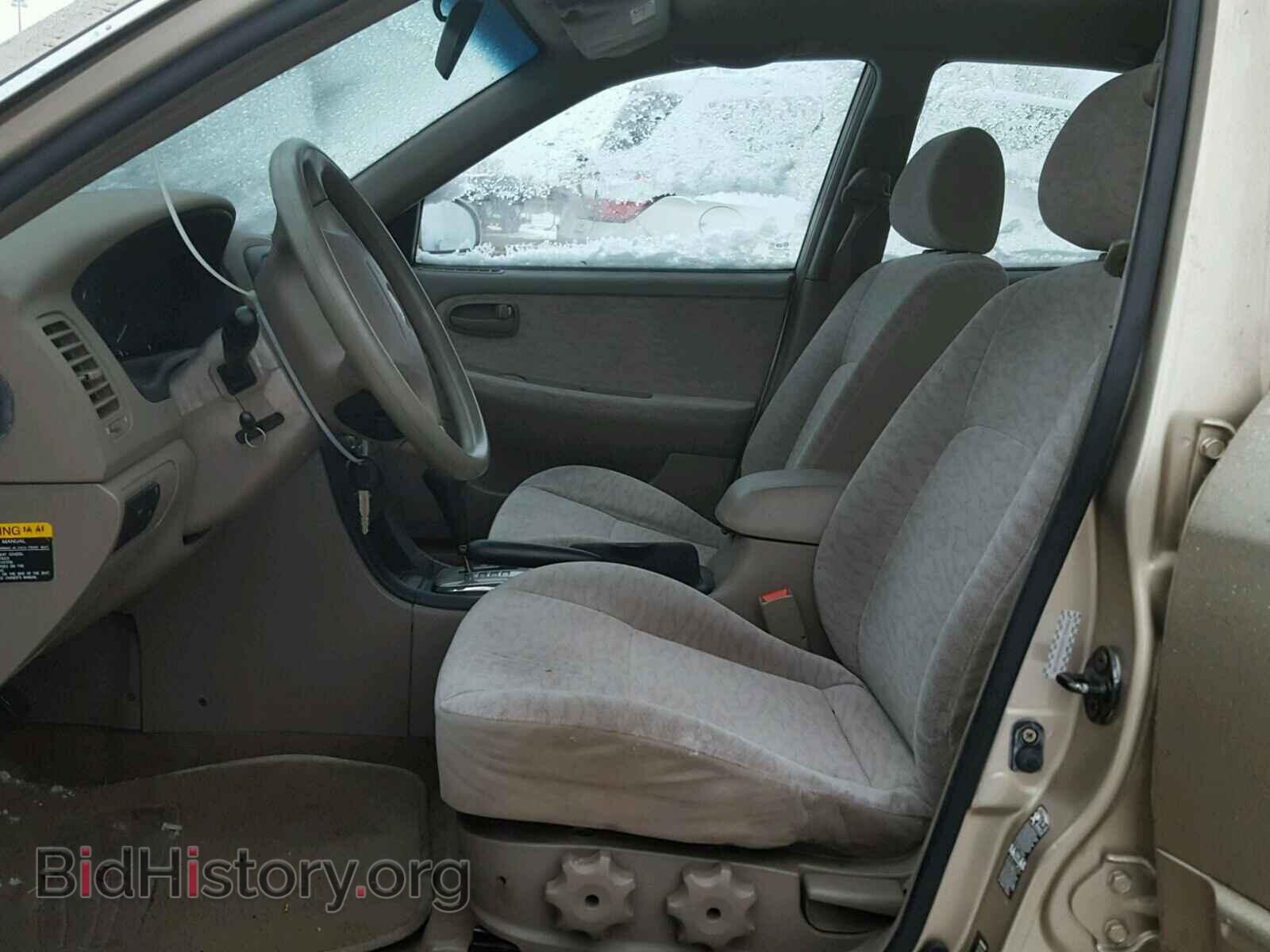 2006 KIA OPTIMA - VIN: KNAGD126565465330 - Фото 5