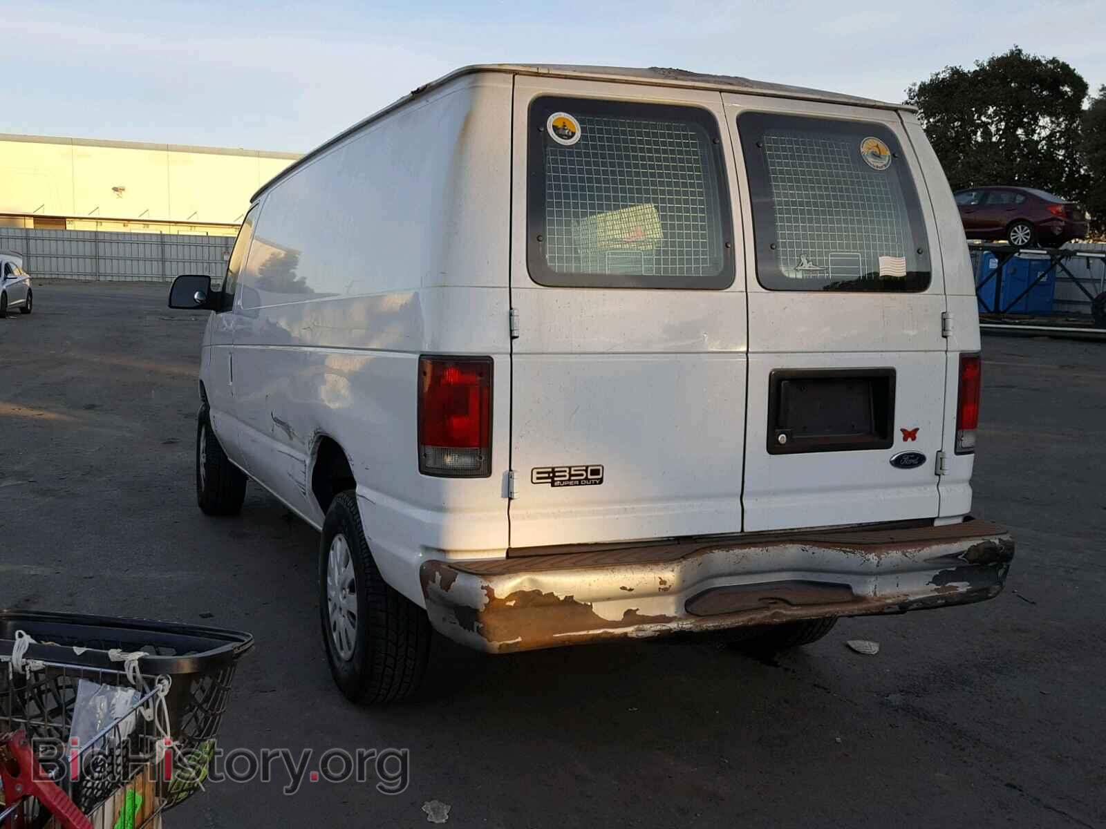 2002 FORD ECONOLINE - VIN: 1FTSE34L52HA46993 - Фото 3