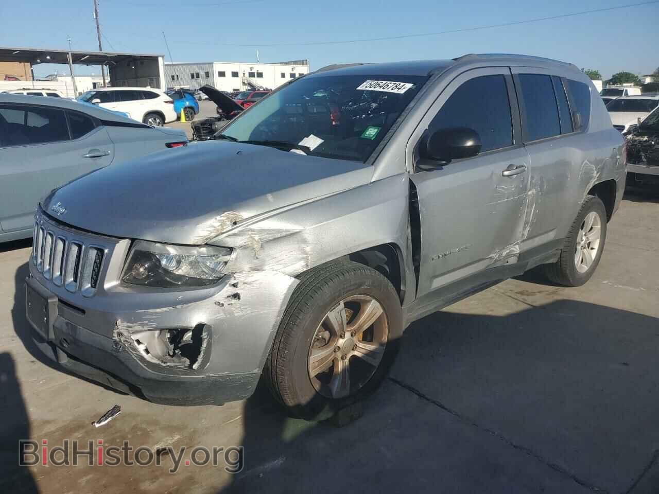 Фотография 1C4NJCBB4FD131386 - JEEP COMPASS 2015