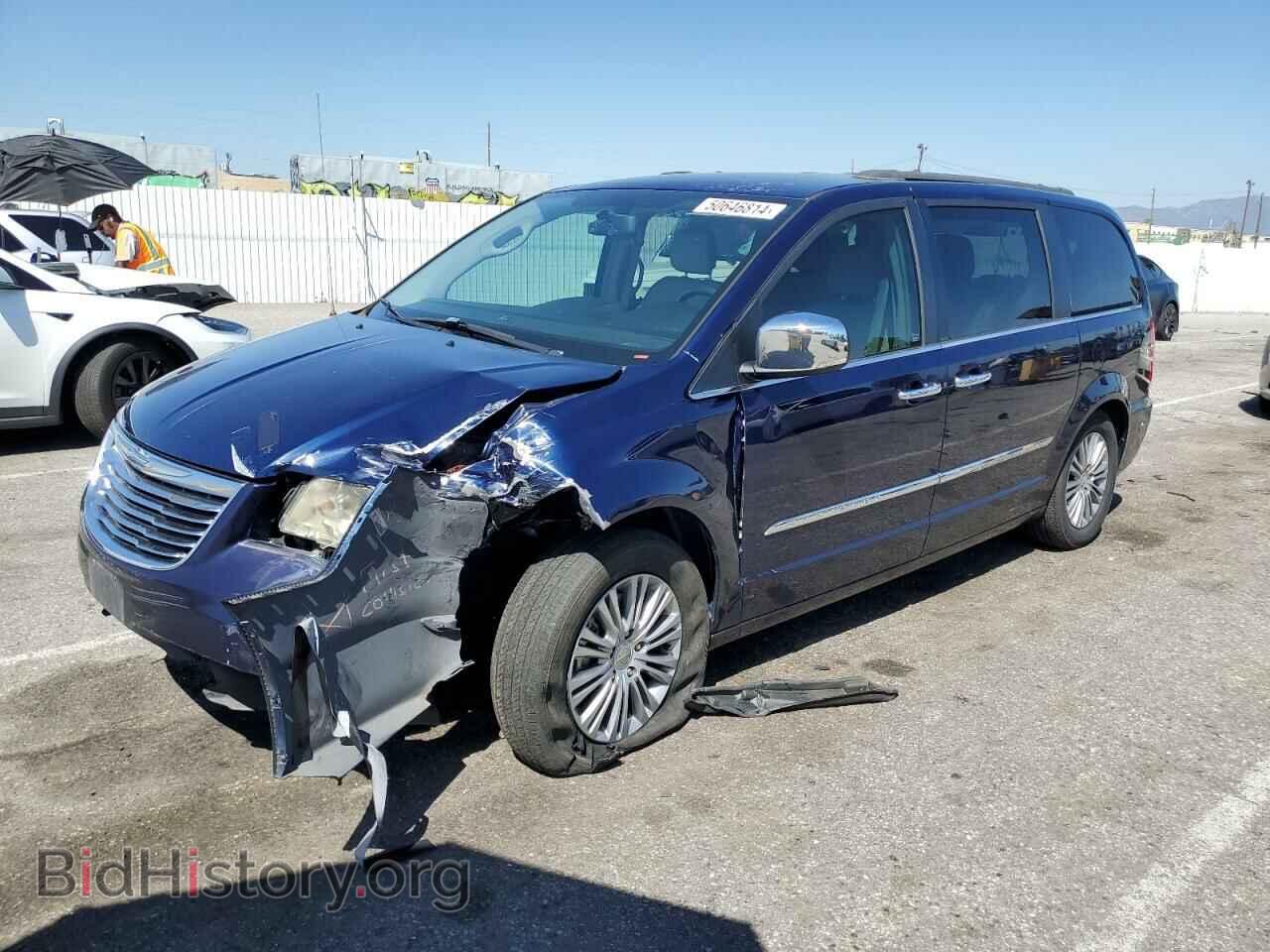 Photo 2C4RC1CGXDR511398 - CHRYSLER MINIVAN 2013