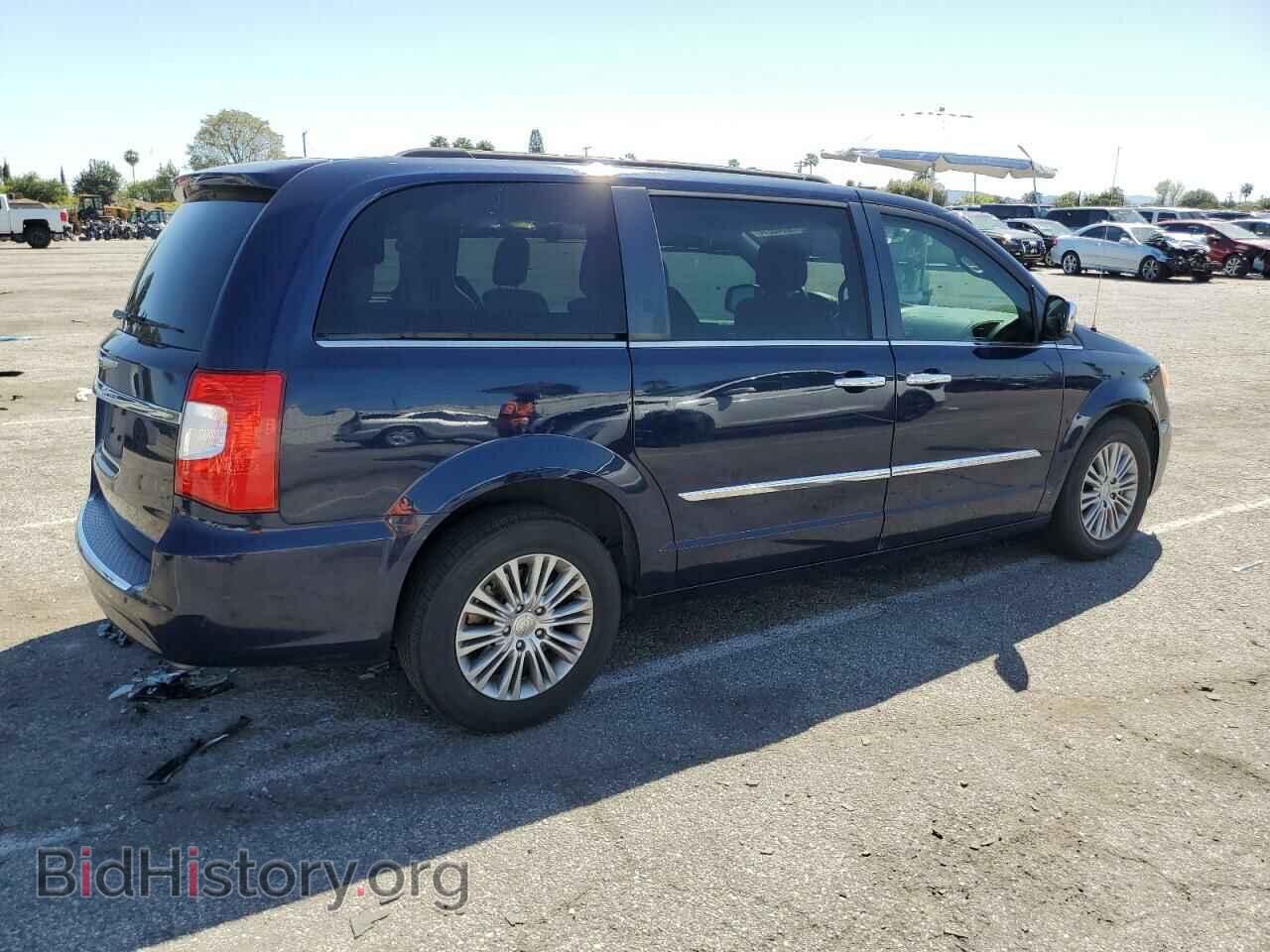 2013 CHRYSLER MINIVAN - VIN: 2C4RC1CGXDR511398 - Фото 3