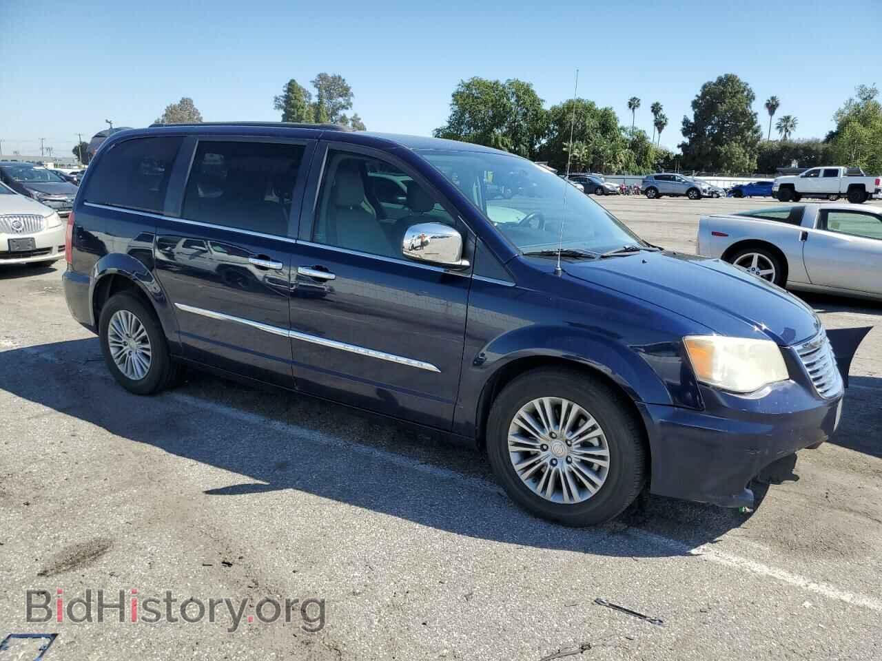 2013 CHRYSLER MINIVAN - VIN: 2C4RC1CGXDR511398 - Фото 4