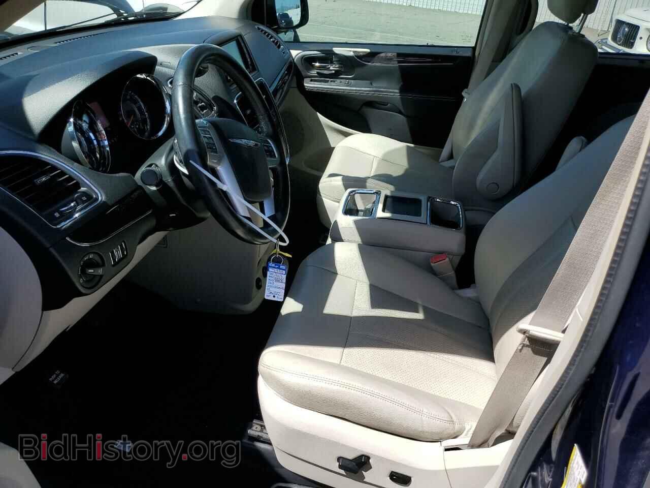 2013 CHRYSLER MINIVAN - VIN: 2C4RC1CGXDR511398 - Фото 7