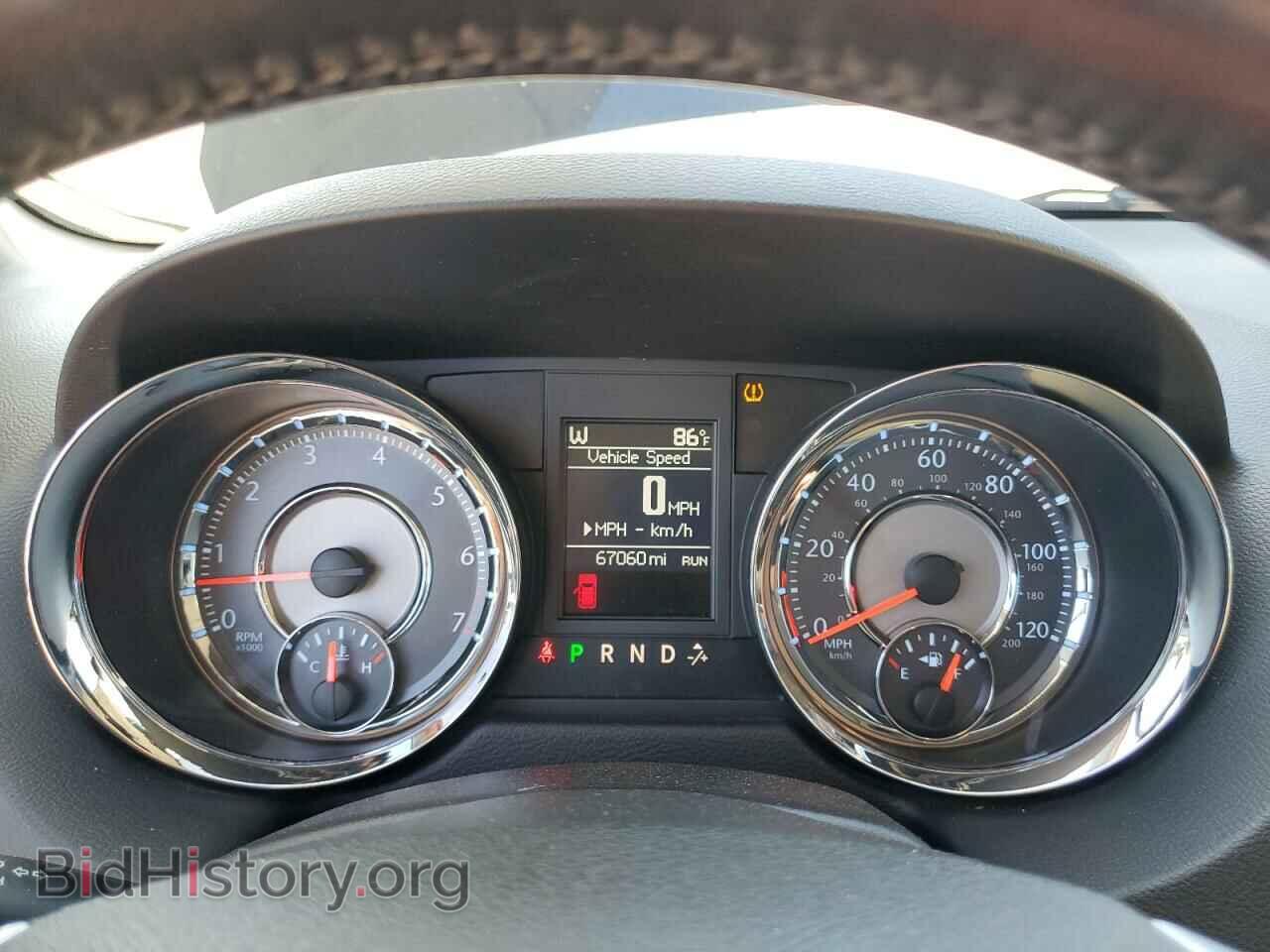 2013 CHRYSLER MINIVAN - VIN: 2C4RC1CGXDR511398 - Фото 9