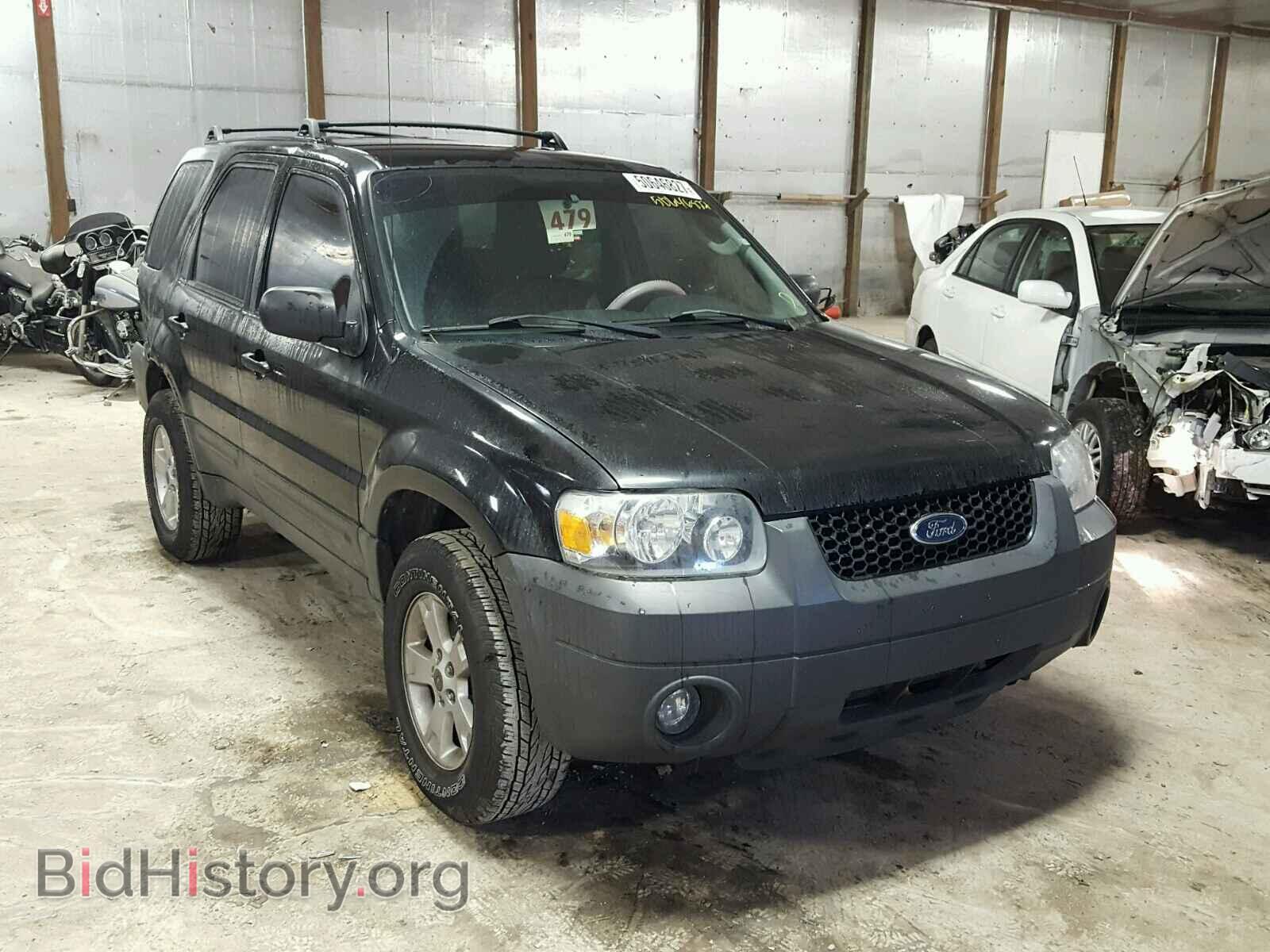 Photo 1FMYU93155KC82272 - FORD ESCAPE 2005