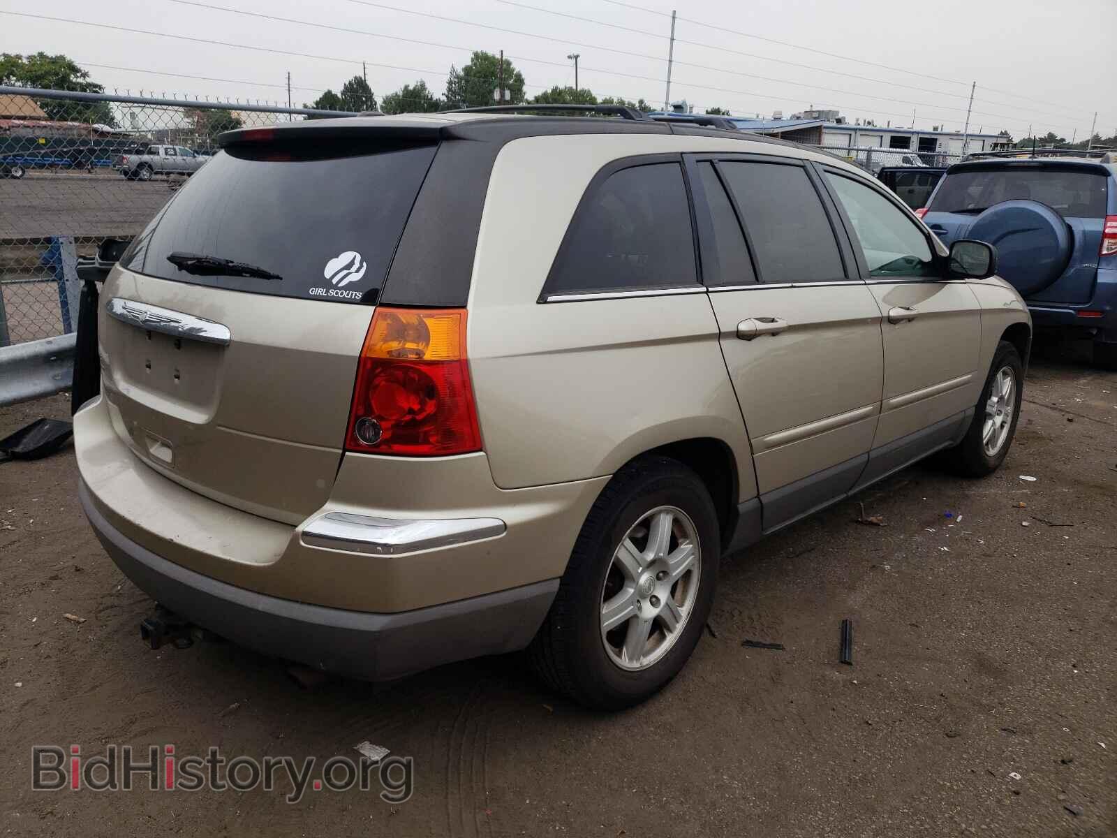 2006 CHRYSLER PACIFICA - VIN: 2A4GM68476R867160 - Фото 4