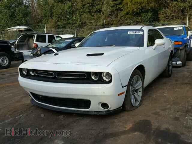 2015 DODGE CHALLENGER - VIN: 2C3CDZAG9FH821186 - Фото 2