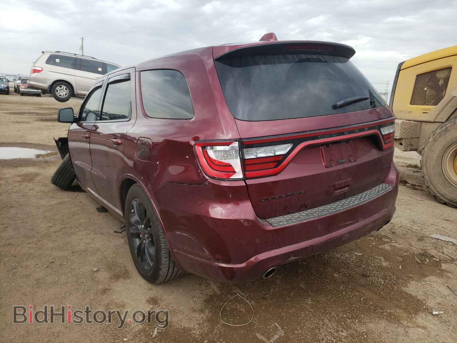 2021 DODGE DURANGO - VIN: 1C4RDHDG8MC551640 - Фото 3