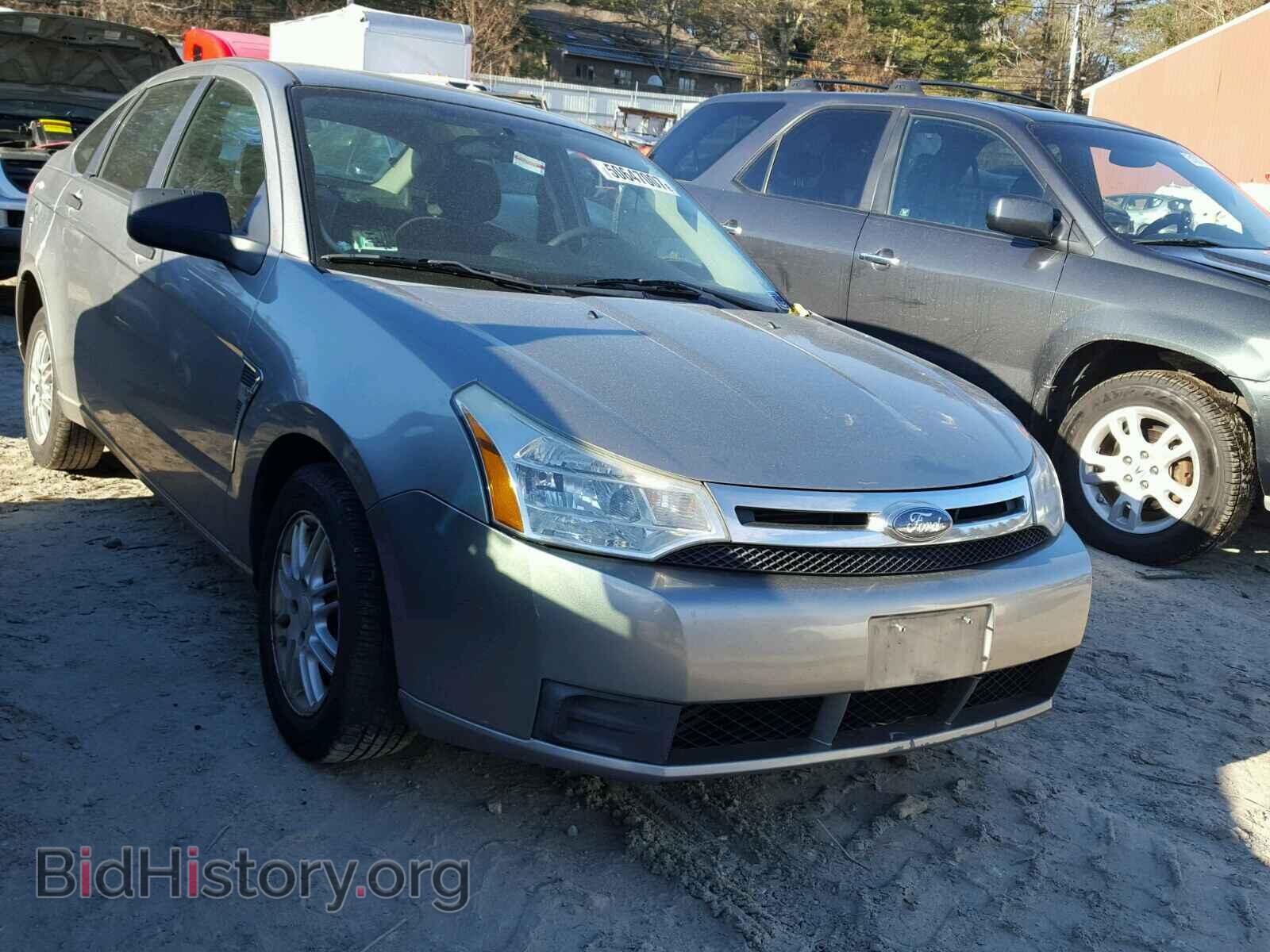 Фотография 1FAHP35N38W108762 - FORD FOCUS 2008