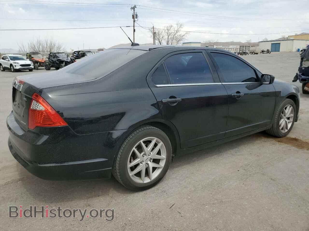 2012 FORD FUSION - VIN: 3FAHP0JG1CR321159 - Фото 3