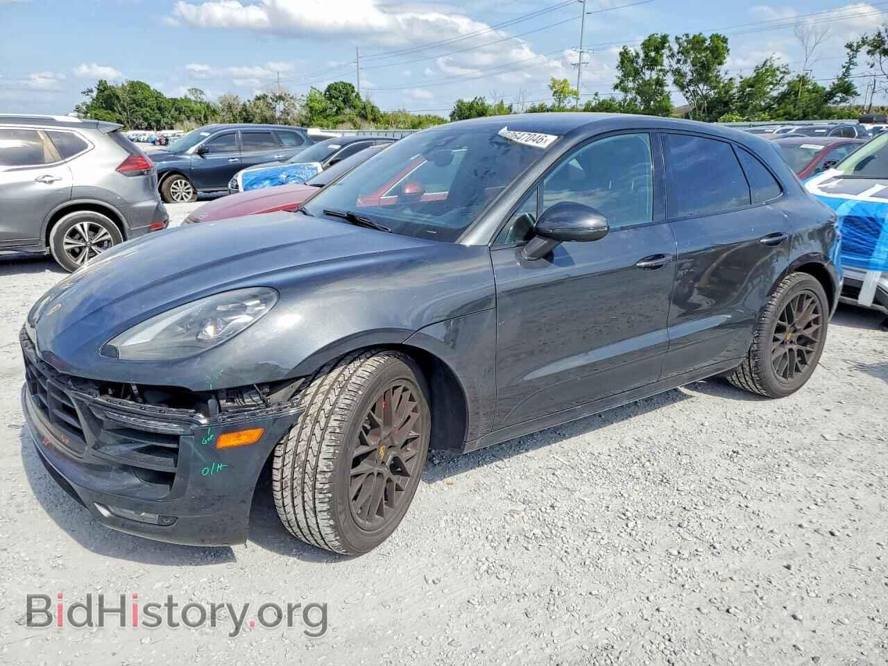 Фотография WP1AG2A52HLB56622 - PORSCHE MACAN 2017