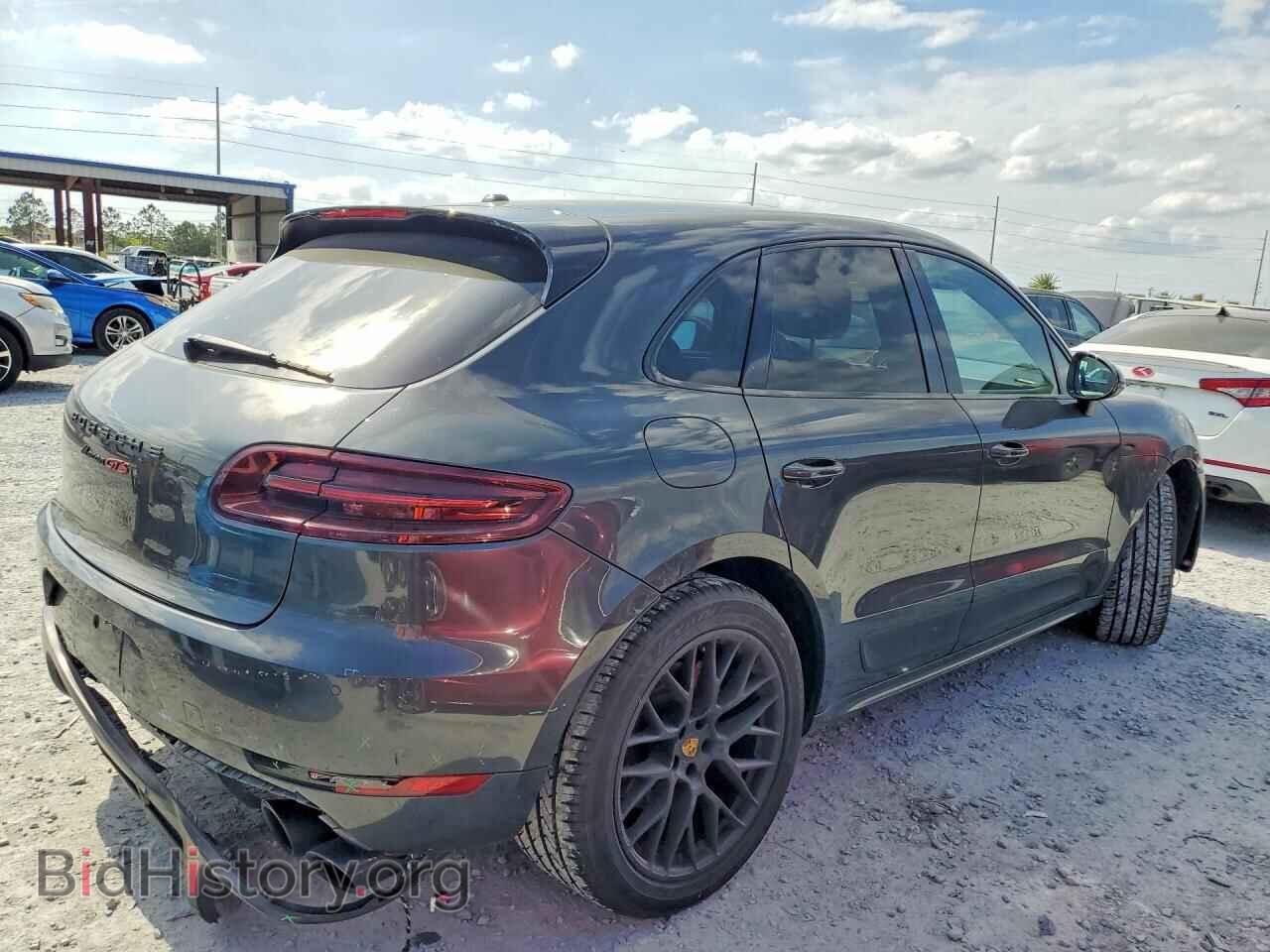 2017 PORSCHE MACAN - VIN: WP1AG2A52HLB56622 - Фото 3