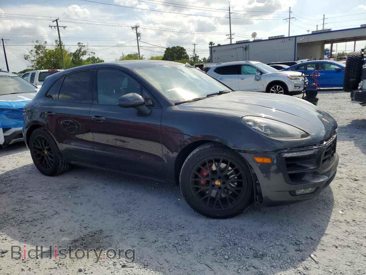 2017 PORSCHE MACAN - VIN: WP1AG2A52HLB56622 - Фото 4