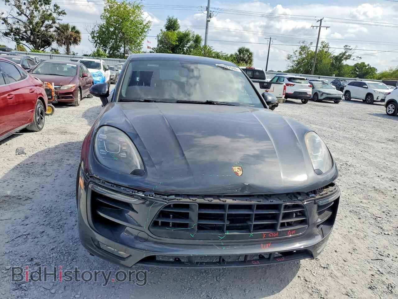 2017 PORSCHE MACAN - VIN: WP1AG2A52HLB56622 - Фото 5