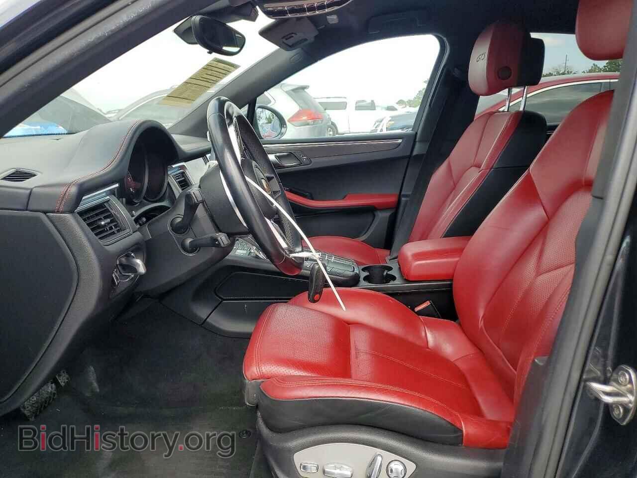 2017 PORSCHE MACAN - VIN: WP1AG2A52HLB56622 - Фото 7