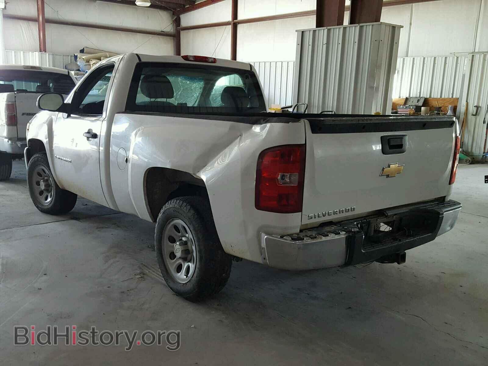 2007 CHEVROLET SILVERADO - VIN: 1GCEC14C67Z524573 - Фото 3
