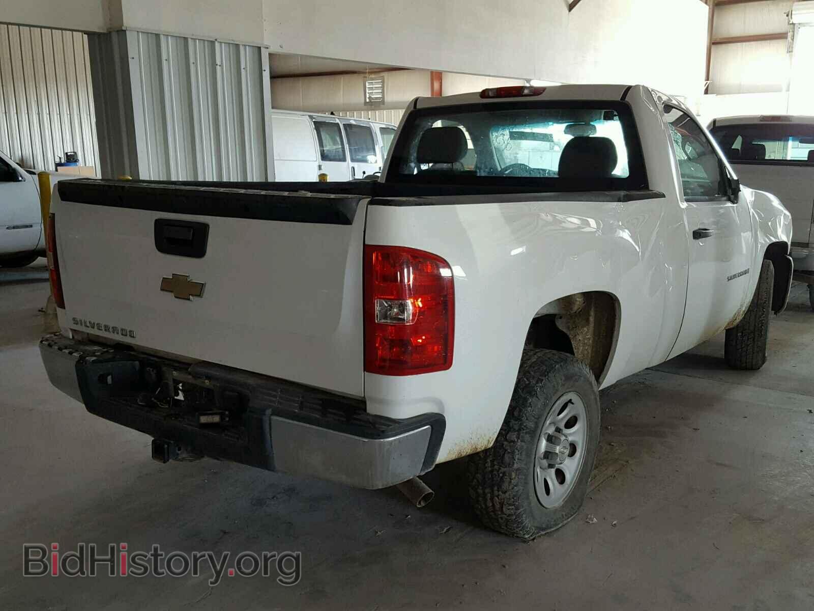 2007 CHEVROLET SILVERADO - VIN: 1GCEC14C67Z524573 - Фото 4