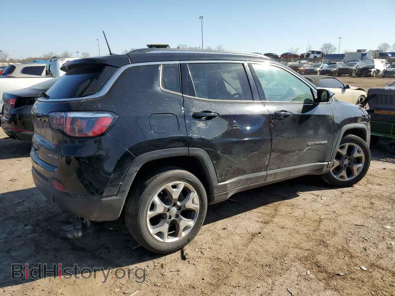 2020 JEEP COMPASS - VIN: 3C4NJDCB4LT211877 - Фото 3