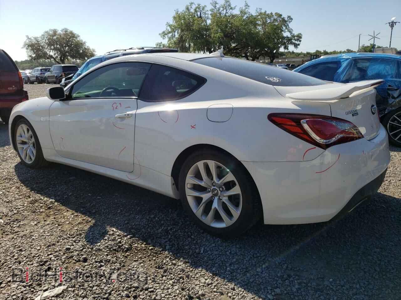 2013 HYUNDAI GENESIS - VIN: KMHHT6KD9DU080213 - Фото 2