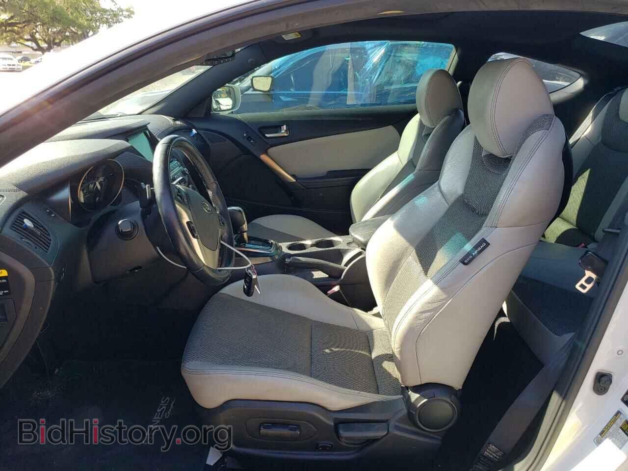 2013 HYUNDAI GENESIS - VIN: KMHHT6KD9DU080213 - Фото 7