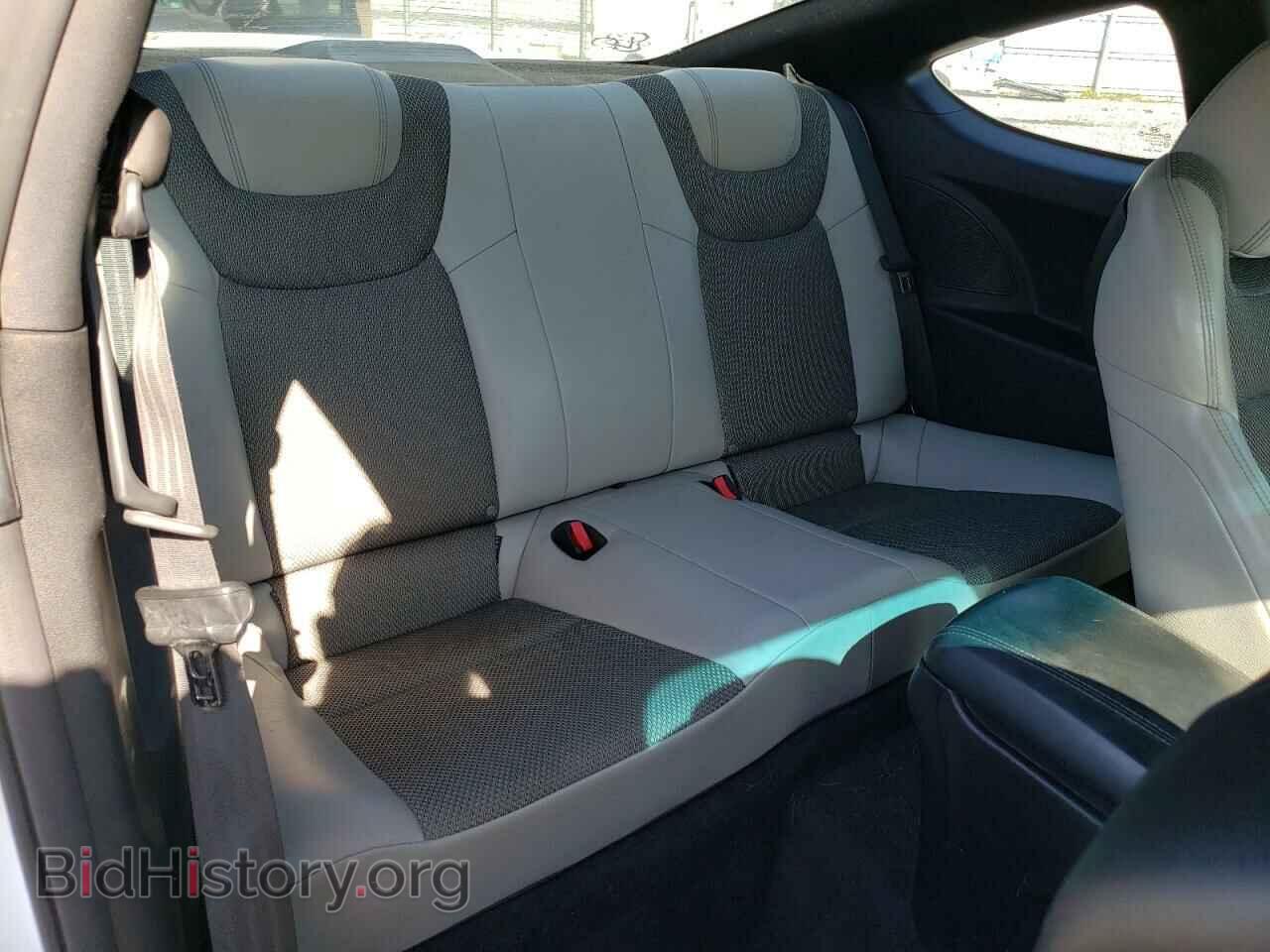 2013 HYUNDAI GENESIS - VIN: KMHHT6KD9DU080213 - Фото 10