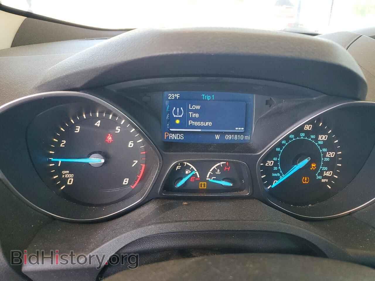 2014 FORD ESCAPE - VIN: 1FMCU0F7XEUA06809 - Фото 9