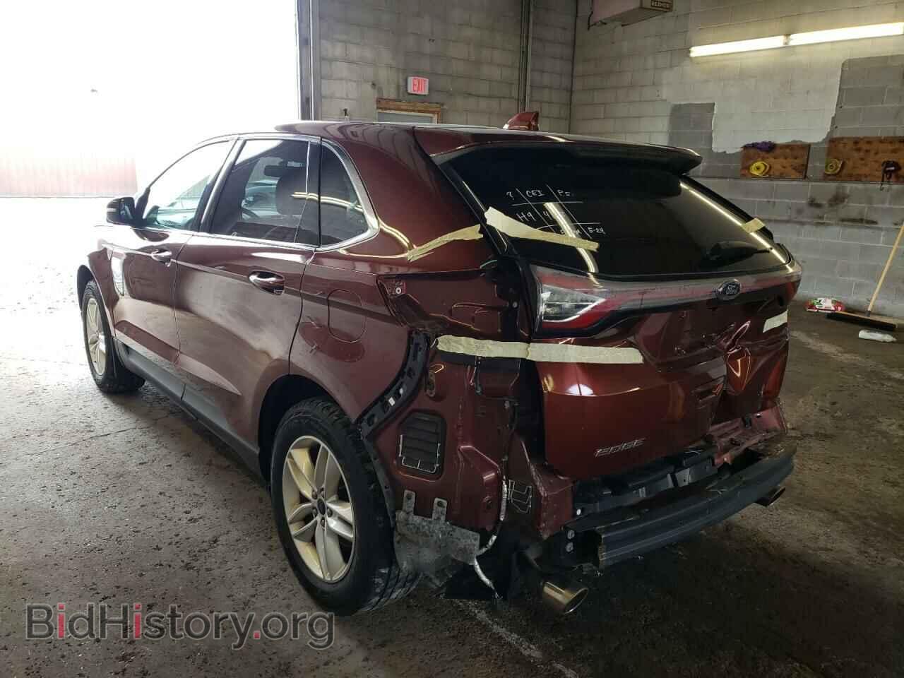 2015 FORD EDGE - VIN: 2FMTK4J87FBB85007 - Фото 3