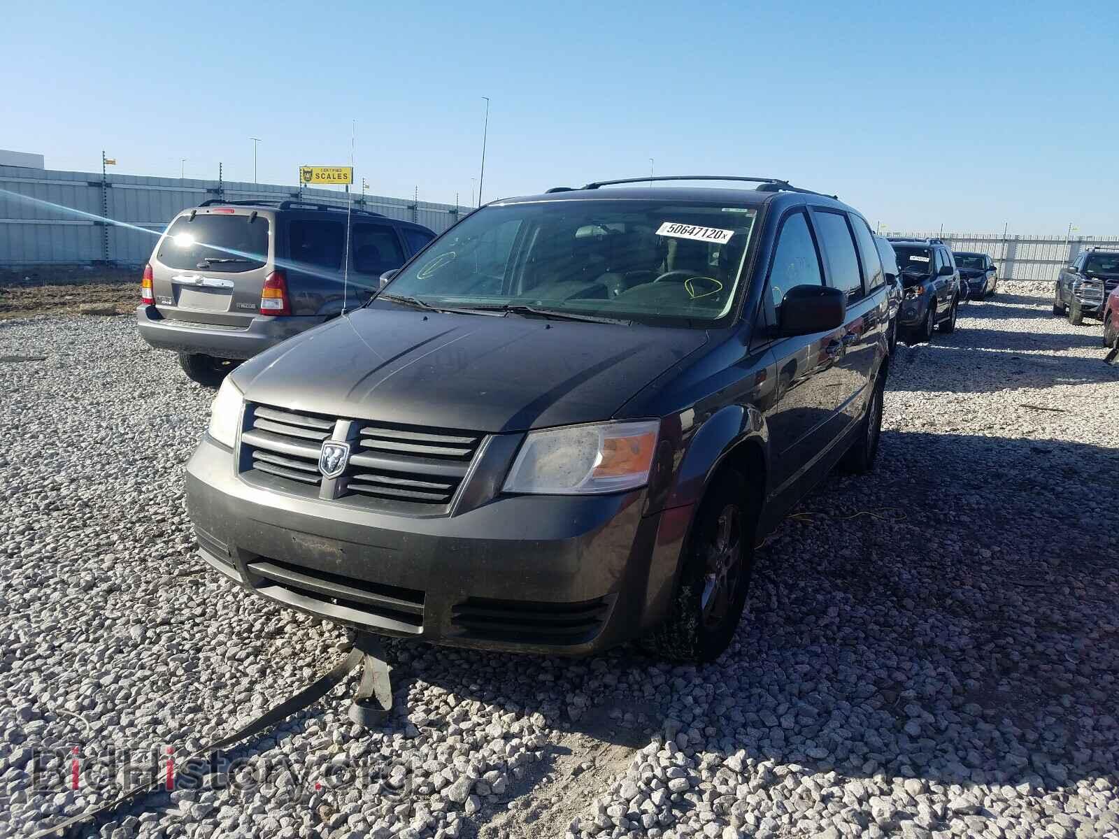 2010 DODGE CARAVAN - VIN: 2D4RN3D1XAR342384 - Photo 2