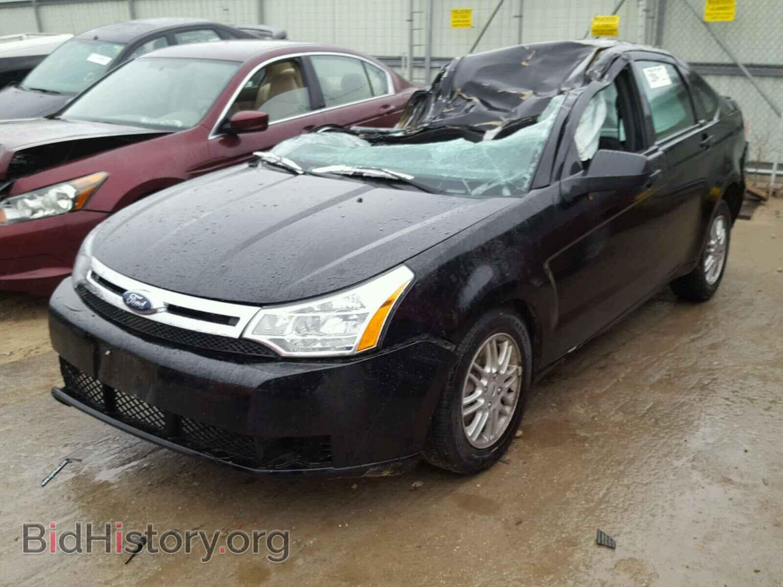 2009 FORD FOCUS - VIN: 1FAHP35N79W248377 - Фото 2
