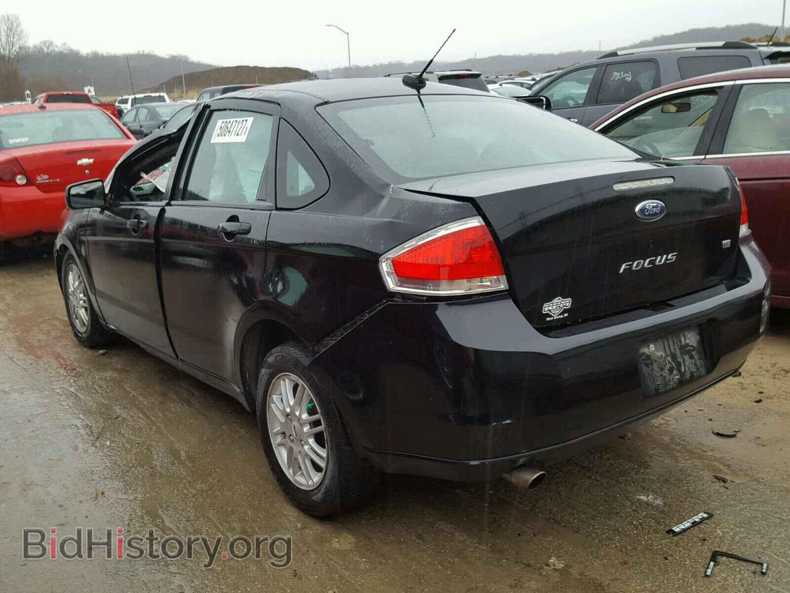 2009 FORD FOCUS - VIN: 1FAHP35N79W248377 - Фото 3