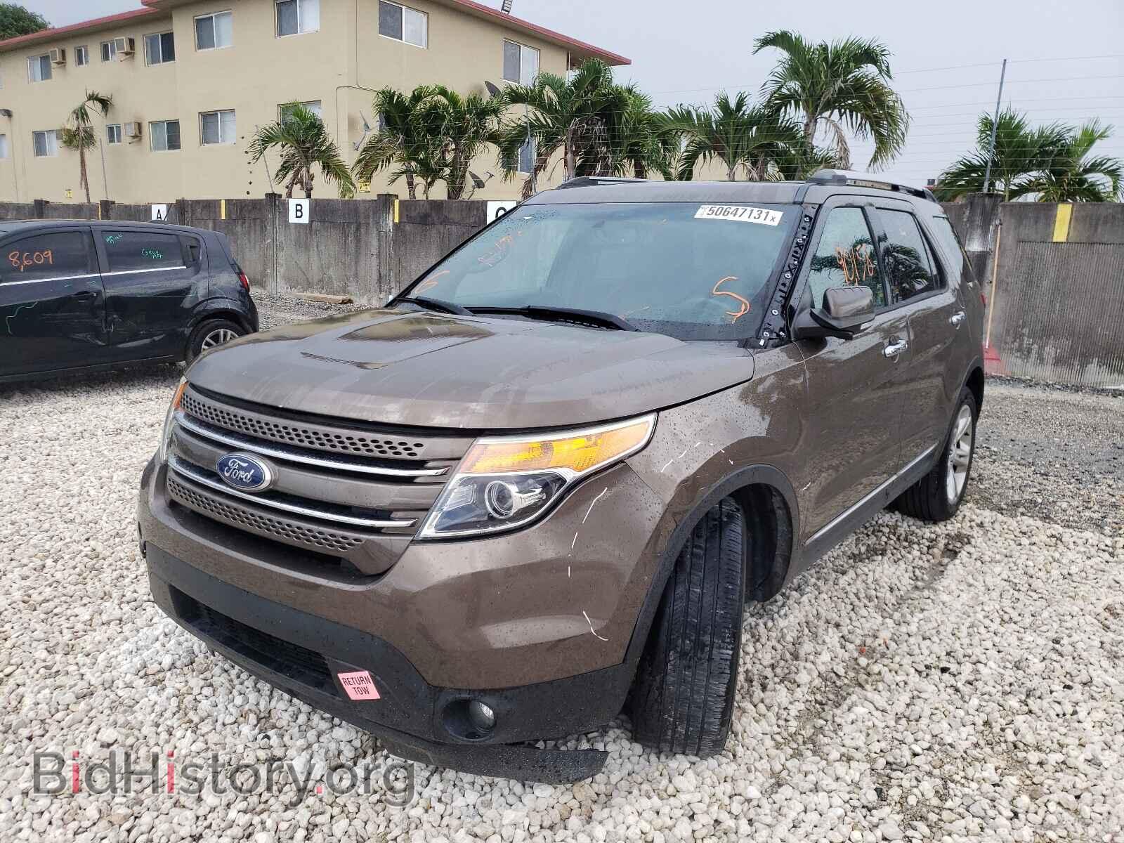 2015 FORD EXPLORER - VIN: 1FM5K7F85FGB97412 - Фото 2
