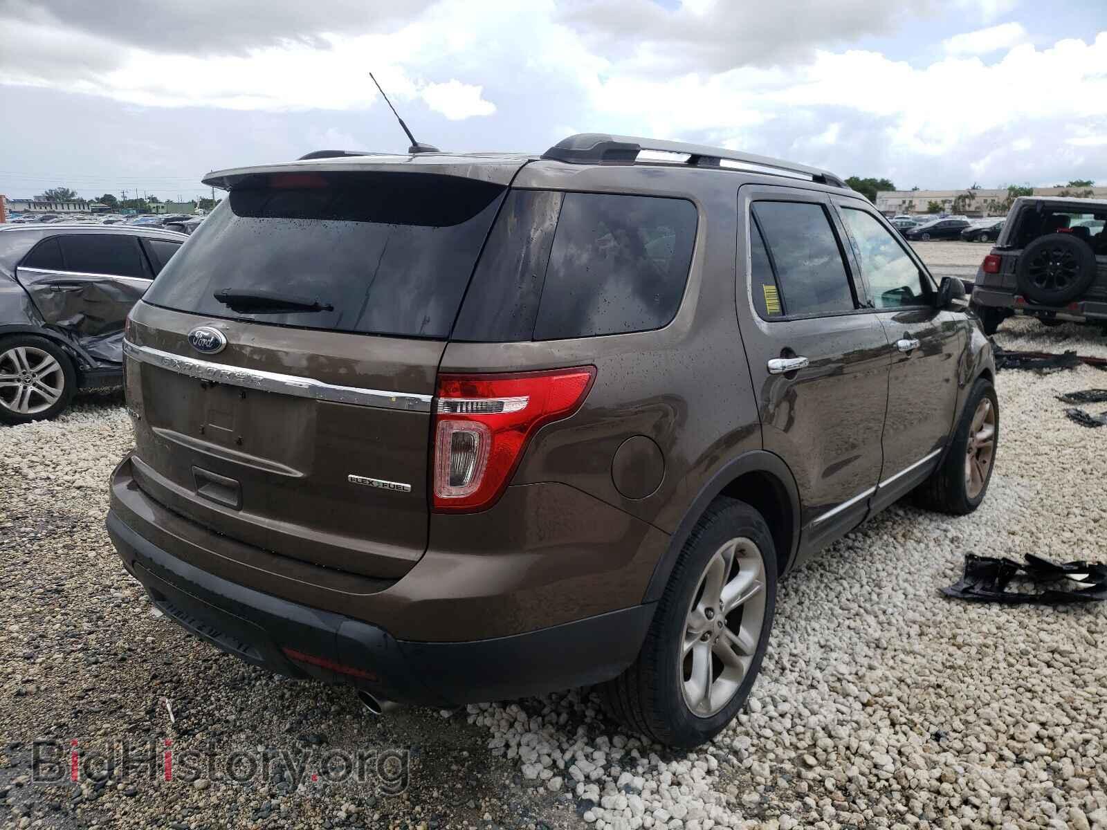 2015 FORD EXPLORER - VIN: 1FM5K7F85FGB97412 - Фото 4