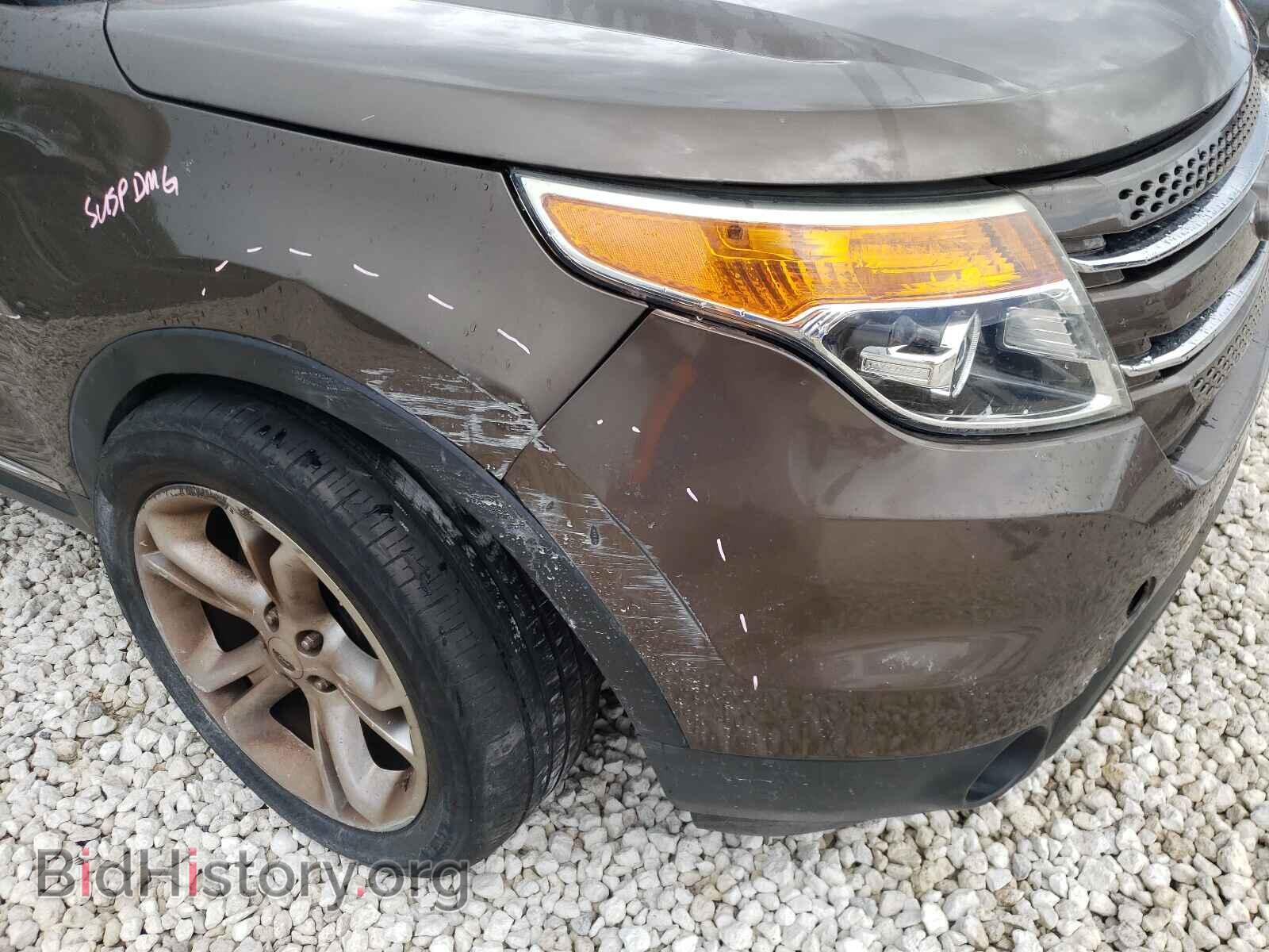 2015 FORD EXPLORER - VIN: 1FM5K7F85FGB97412 - Фото 9
