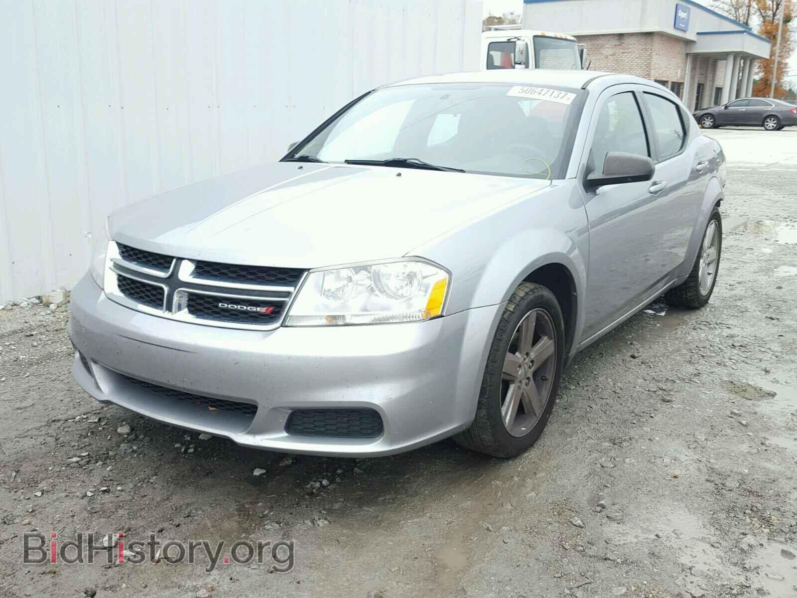 2013 DODGE AVENGER - VIN: 1C3CDZAB7DN566286 - Photo 2