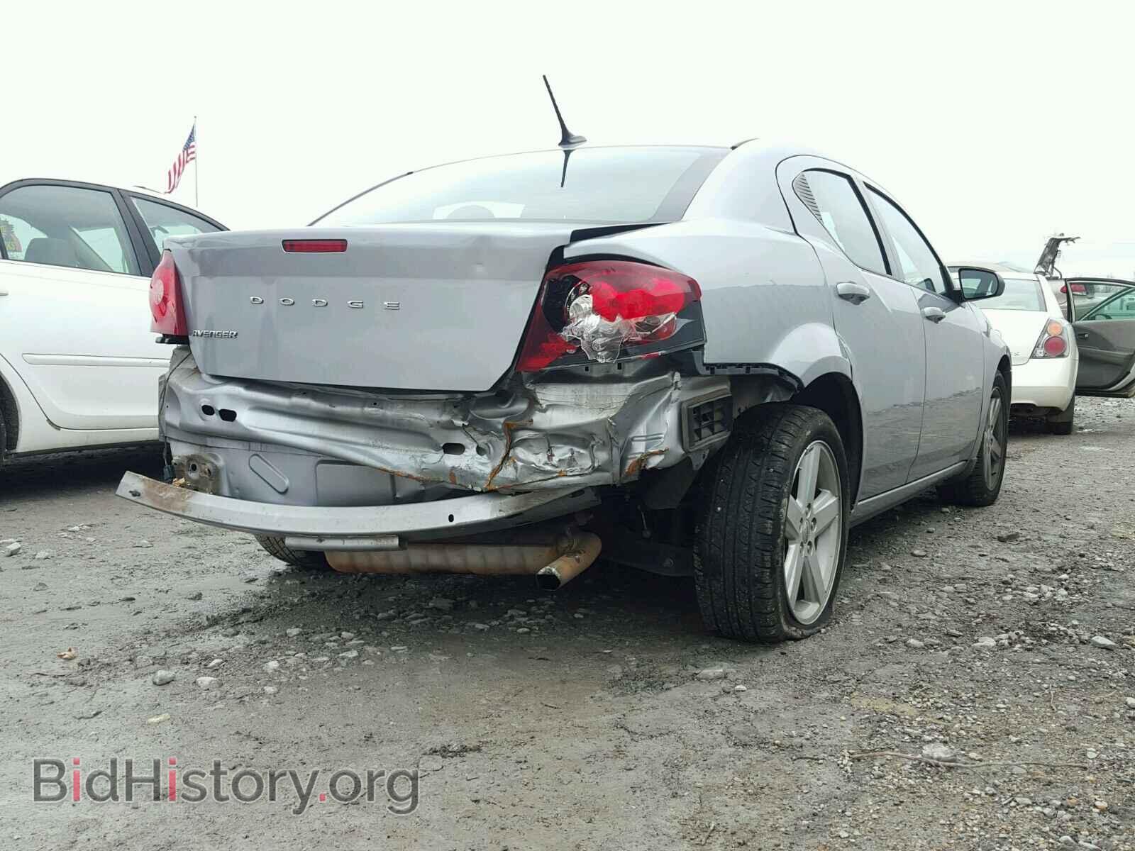 2013 DODGE AVENGER - VIN: 1C3CDZAB7DN566286 - Photo 4
