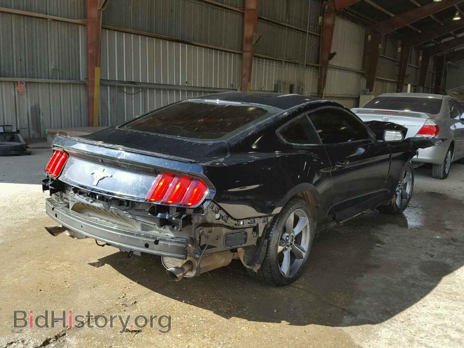 2016 FORD MUSTANG - VIN: 1FA6P8AM1G5326351 - Фото 4