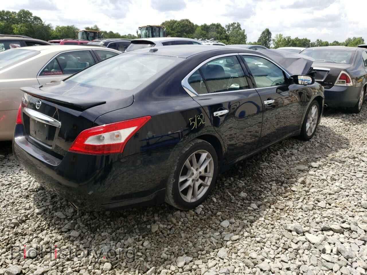 2011 NISSAN MAXIMA - VIN: 1N4AA5APXBC815971 - Фото 4