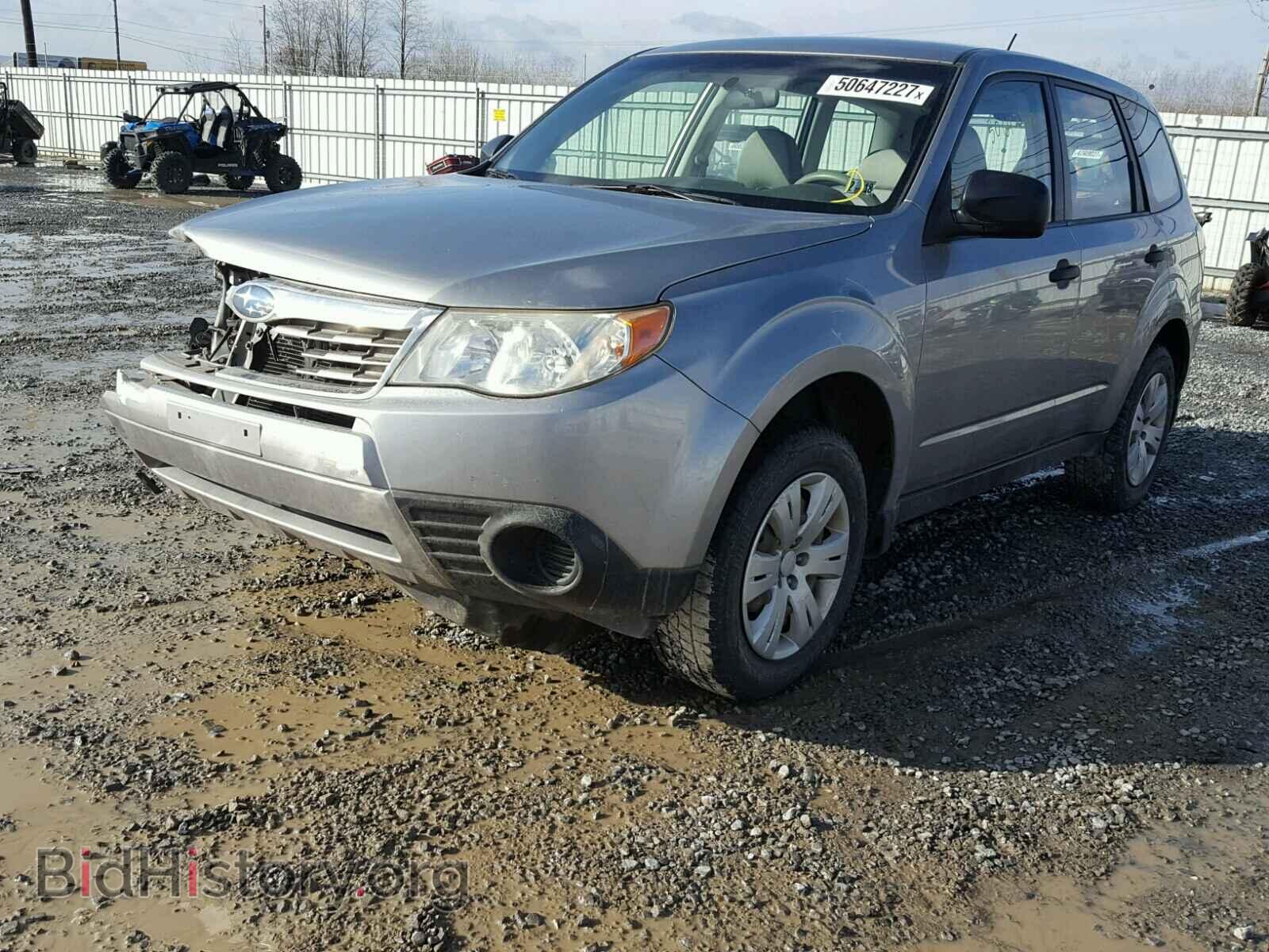 2009 SUBARU FORESTER - VIN: JF2SH61619H784664 - Фото 2