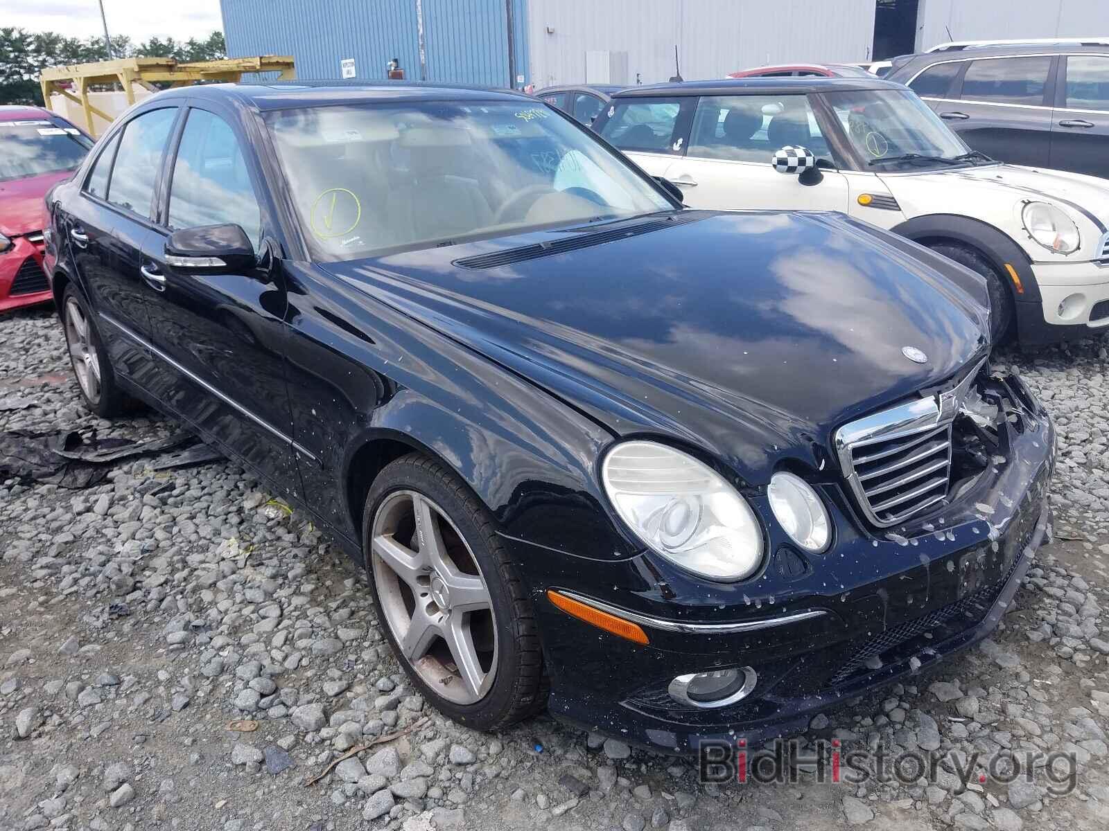 Photo WDBUF87X49B439896 - MERCEDES-BENZ E-CLASS 2009