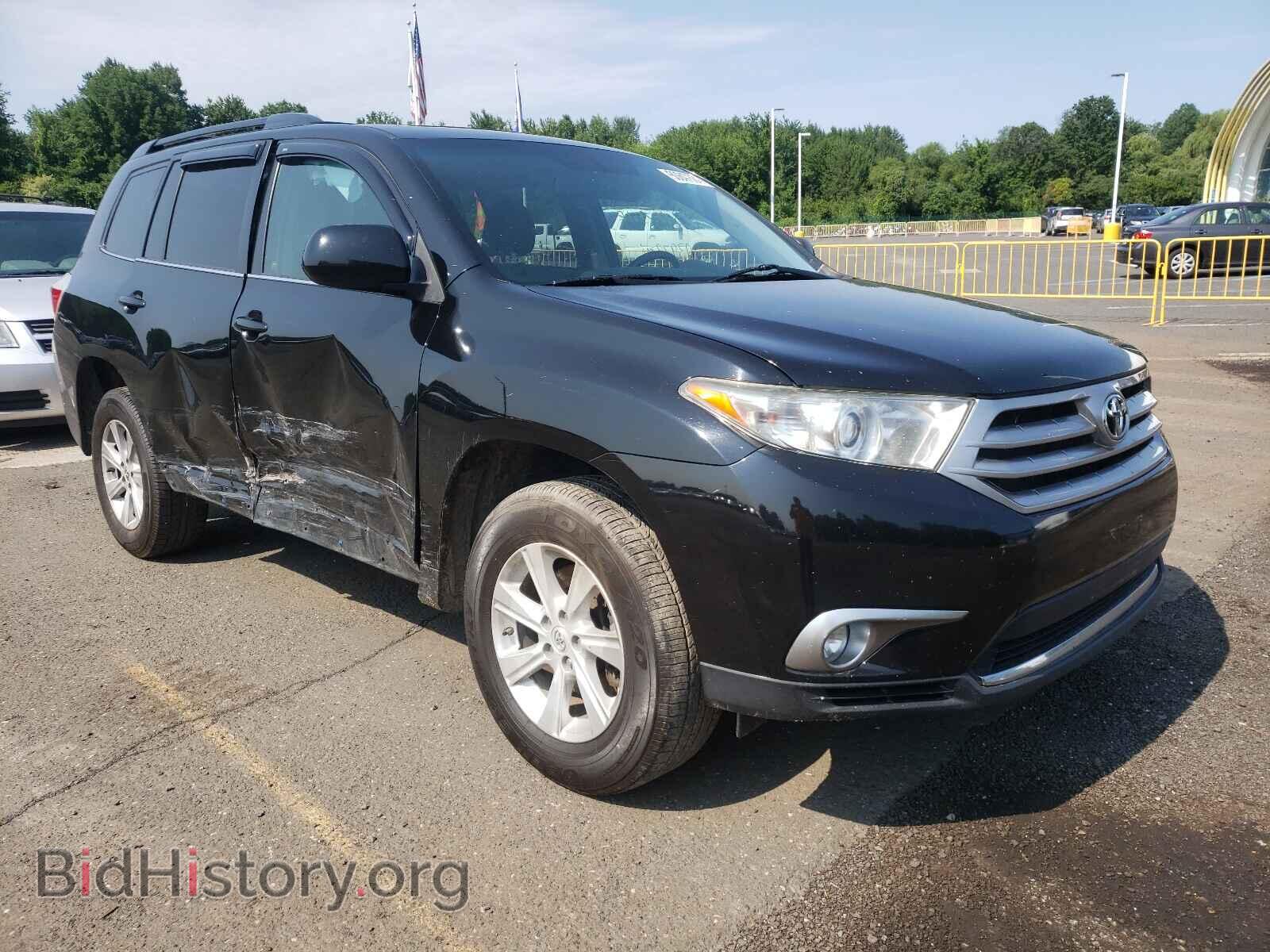 Фотография 5TDBK3EH2CS135601 - TOYOTA HIGHLANDER 2012