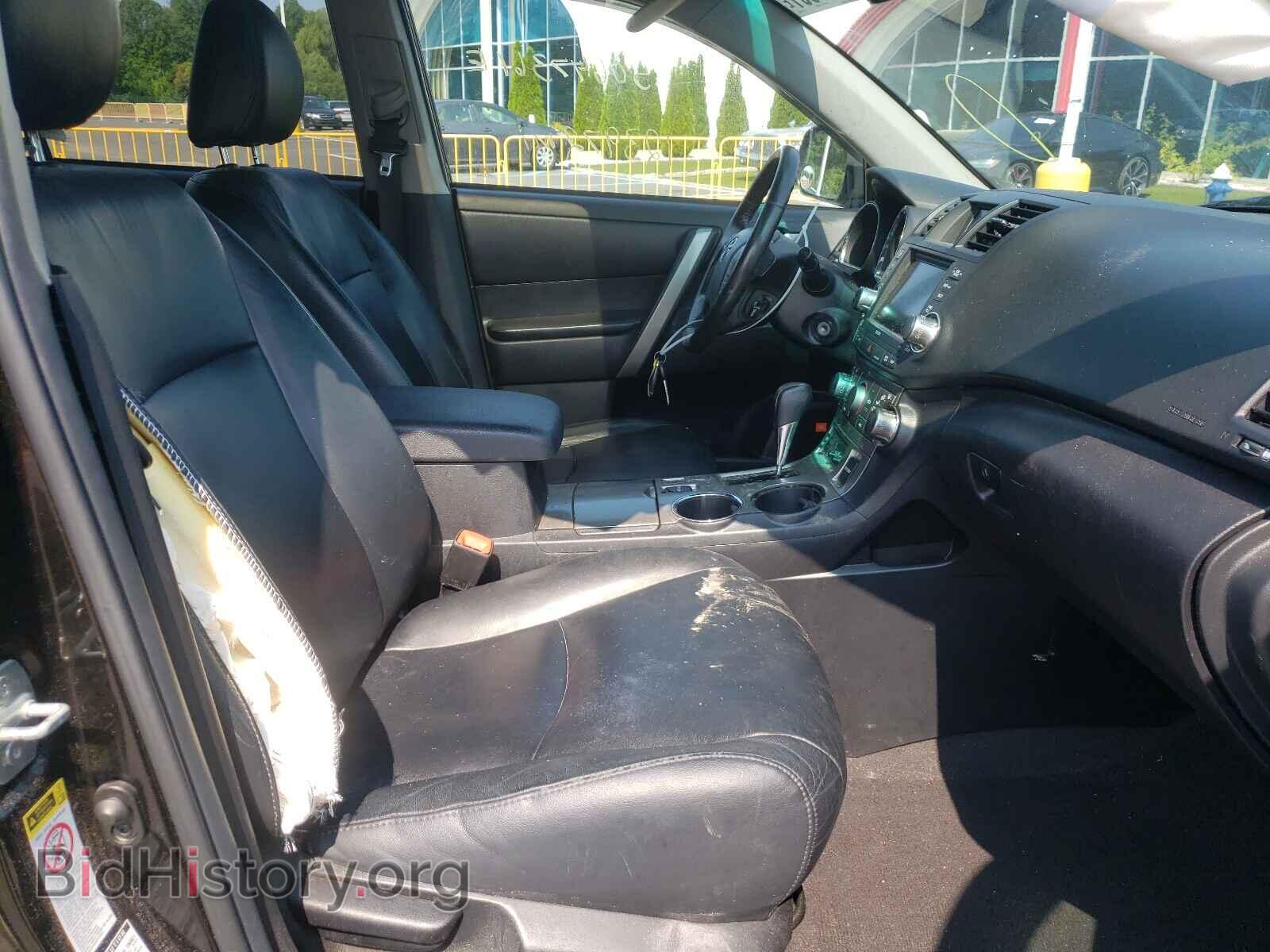 2012 TOYOTA HIGHLANDER - VIN: 5TDBK3EH2CS135601 - Фото 5