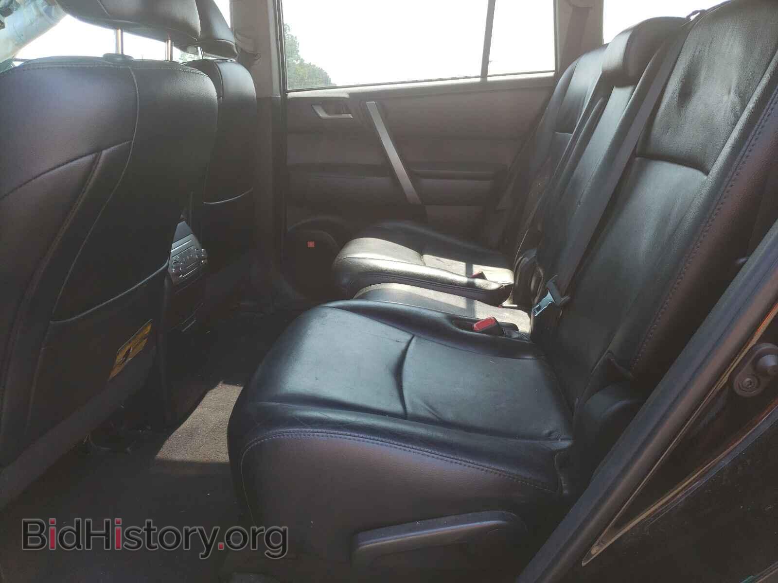 2012 TOYOTA HIGHLANDER - VIN: 5TDBK3EH2CS135601 - Фото 6