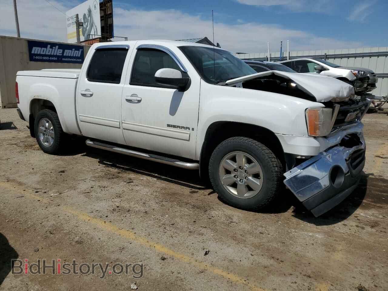2009 GMC SIERRA - VIN: 3GTEC33J69G104620 - Фото 4