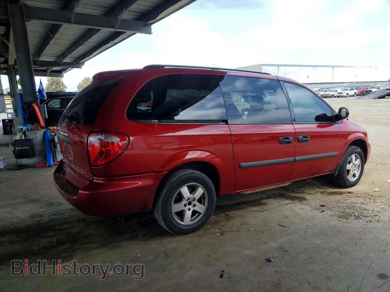 2007 DODGE CARAVAN - VIN: 1D4GP24R27B178251 - Фото 3