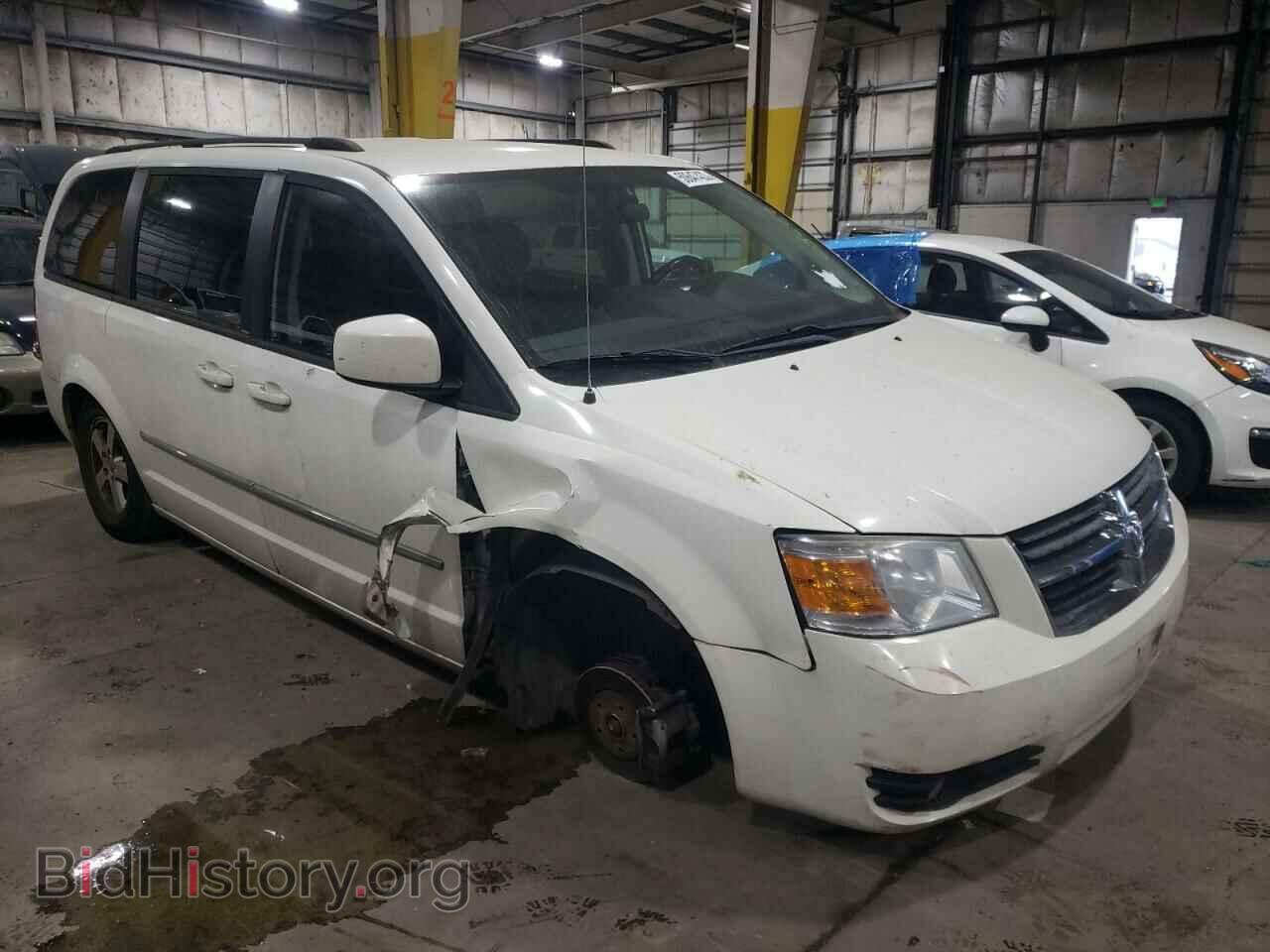 2010 DODGE CARAVAN - VIN: 2D4RN5D16AR444633 - Фото 4