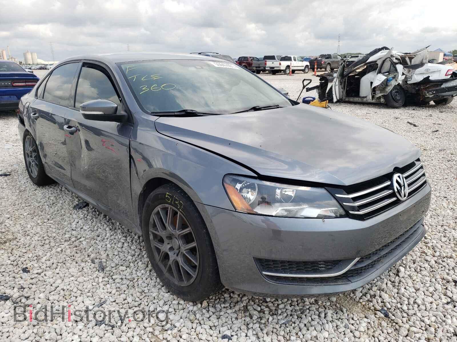 Фотография 1VWAP7A31EC006619 - VOLKSWAGEN PASSAT 2014