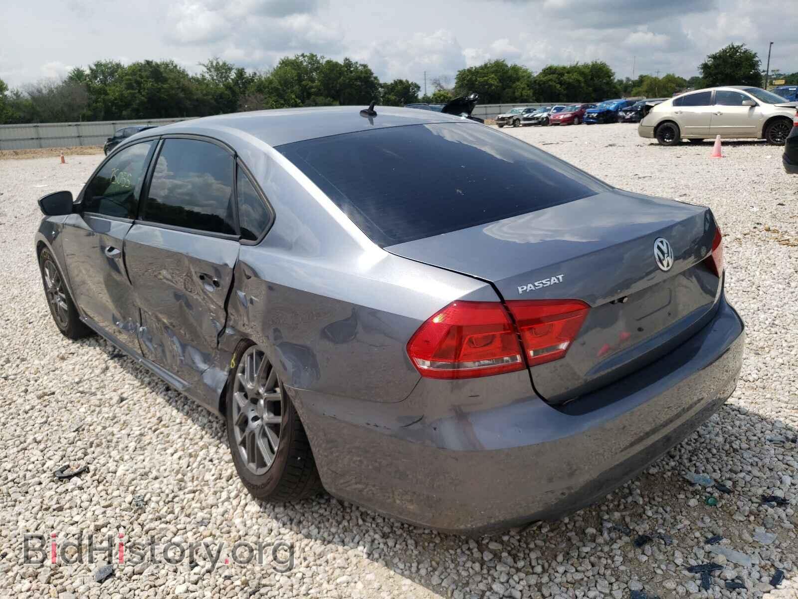 2014 VOLKSWAGEN PASSAT - VIN: 1VWAP7A31EC006619 - Фото 3