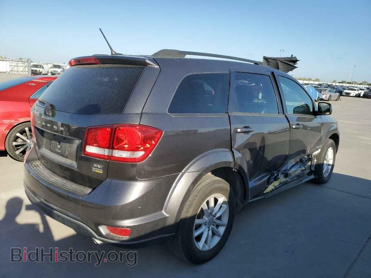 2017 DODGE JOURNEY - VIN: 3C4PDCBG4HT523020 - Фото 3